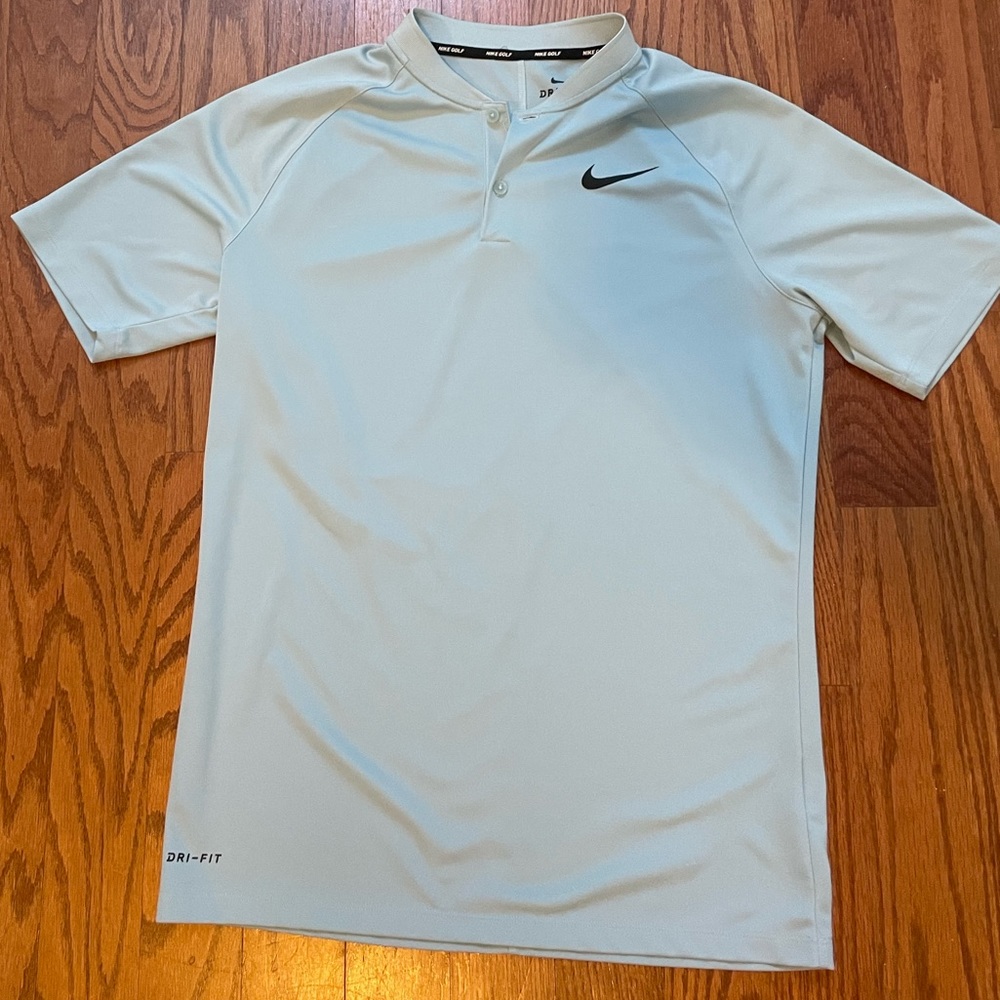Mock Neck Nike Golf Polo